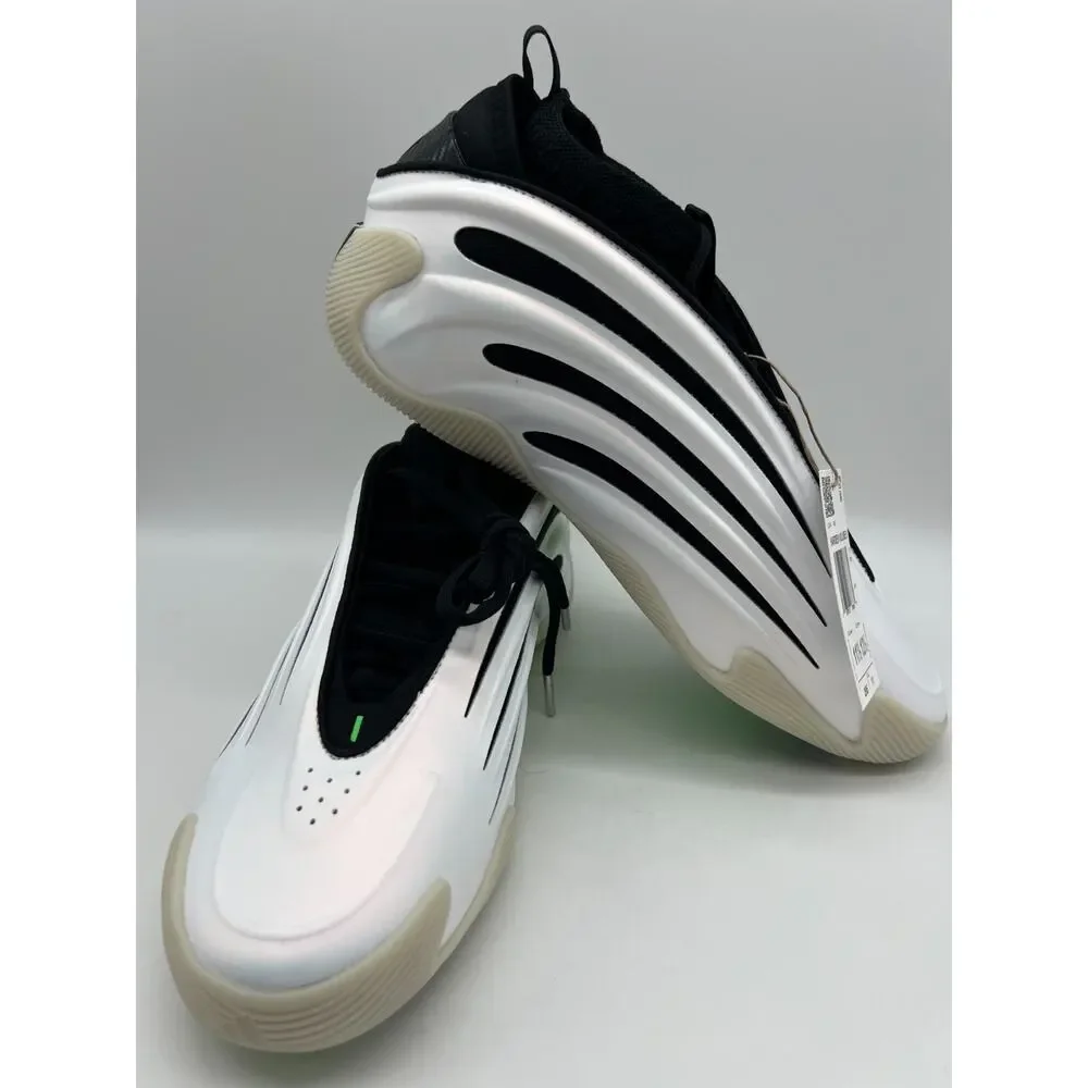 adidas Harden Vol. 9 Cloud White Basketball JR2504 Men's Size 11.5 New
